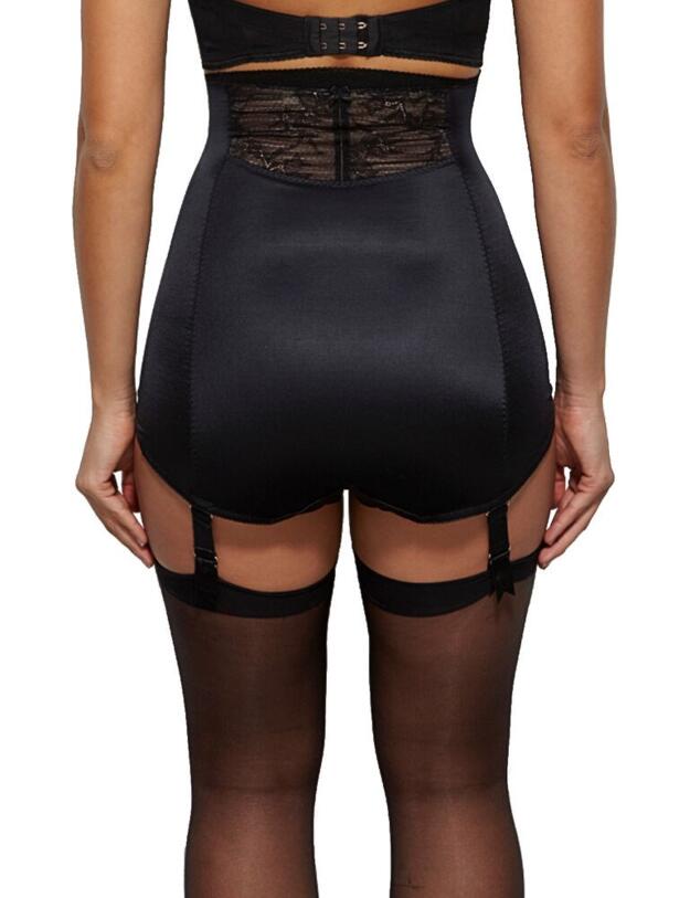 Gossard Retrolution Waist Cincher Short Brief Black