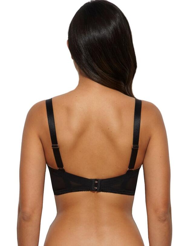 Gossard Retrolution Staylo Plunge Bra Black