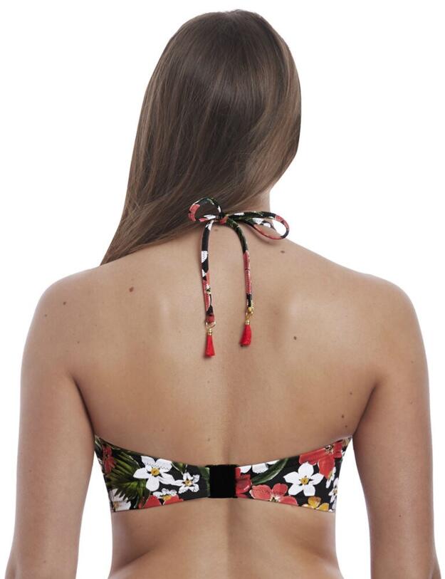 6801 Freya Tiki Bar Bandeau Bikini Top - 6801 Multi