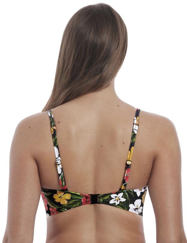 6802 Freya Tiki Bar Bralette Bikini Top - 6802 Multi