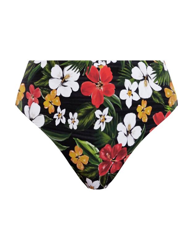 6806 Freya Tiki Bar High Waist Bikini Brief - 6806 Multi