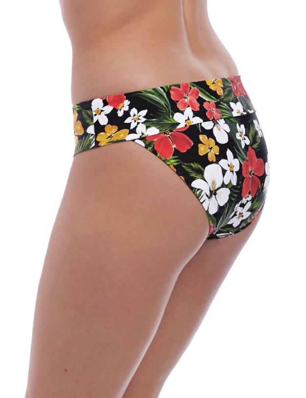 6807 Freya Tiki Bar Fold Bikini Brief - 6807 Multi