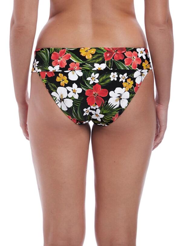 6807 Freya Tiki Bar Fold Bikini Brief - 6807 Multi