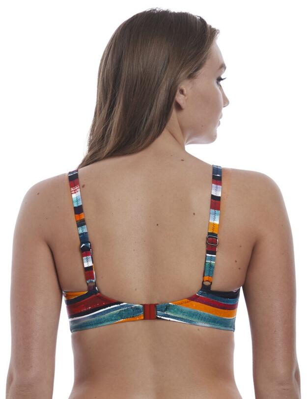 6780 Freya Bali Bay Plunge Bikini Top - 6780 Multi