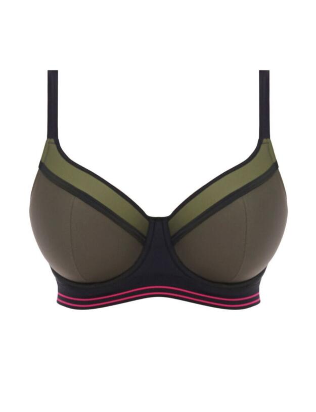 6820 Freya Club Envy Sweetheart Bikini Top - 6820 Khaki