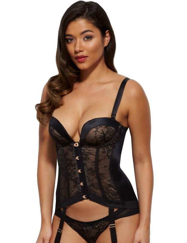 Gossard Retrolution Corset Black