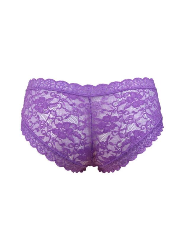 84003 Pour Moi Rebel Short Brief - 84003 Ultraviolet