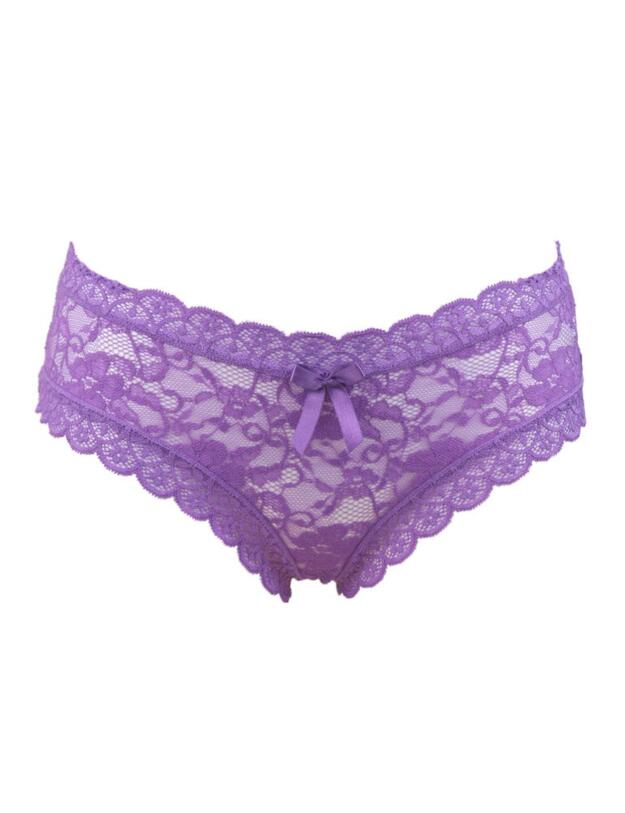 84003 Pour Moi Rebel Short Brief - 84003 Ultraviolet
