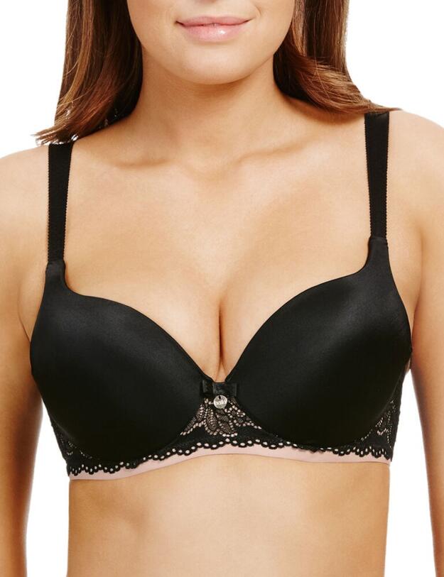 B5068 Berlei Beauty Form Curvy Bra - B5068 Black
