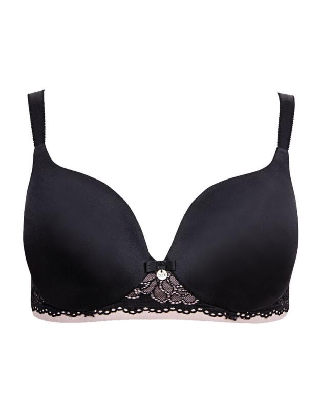 B5068 Berlei Beauty Form Curvy Bra - B5068 Black