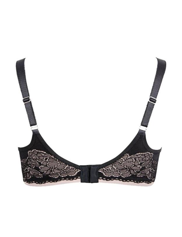 B5068 Berlei Beauty Form Curvy Bra - B5068 Black