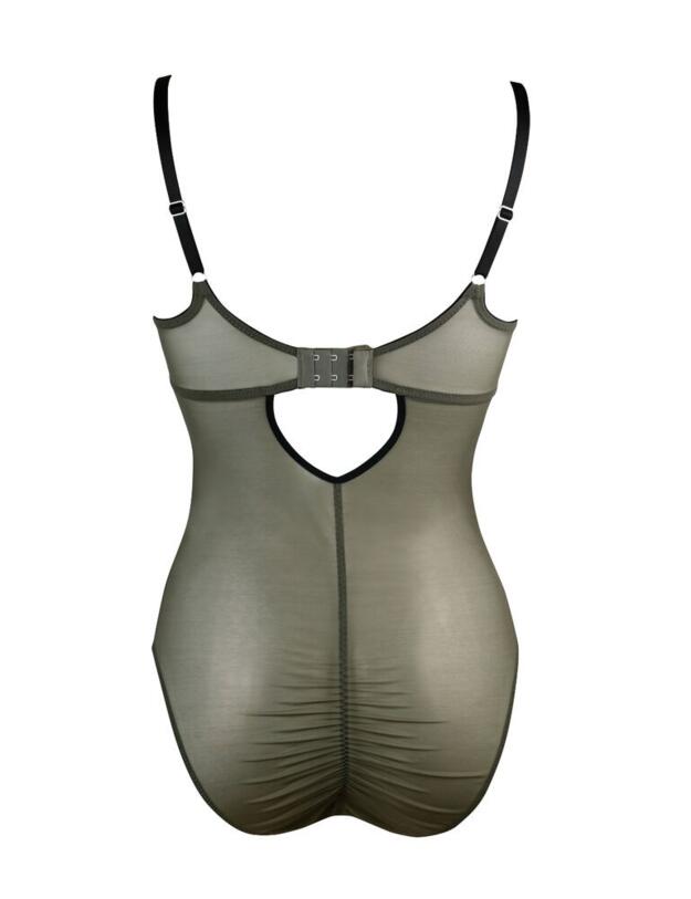 15009 Pour Moi Viva Luxe Underwired Body - 15009 Khaki