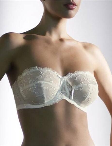 Panache Confetti Strapless Bra 4070 Ivory SALE - 4070 Ivory