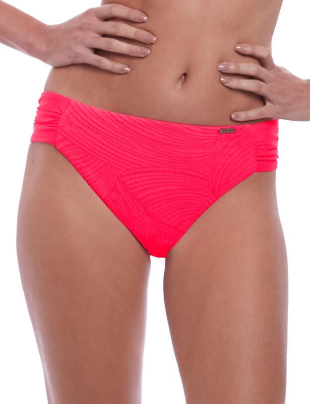 6358 Fantasie Ottawa Mid Rise Bikini Brief - 6358 Azalea