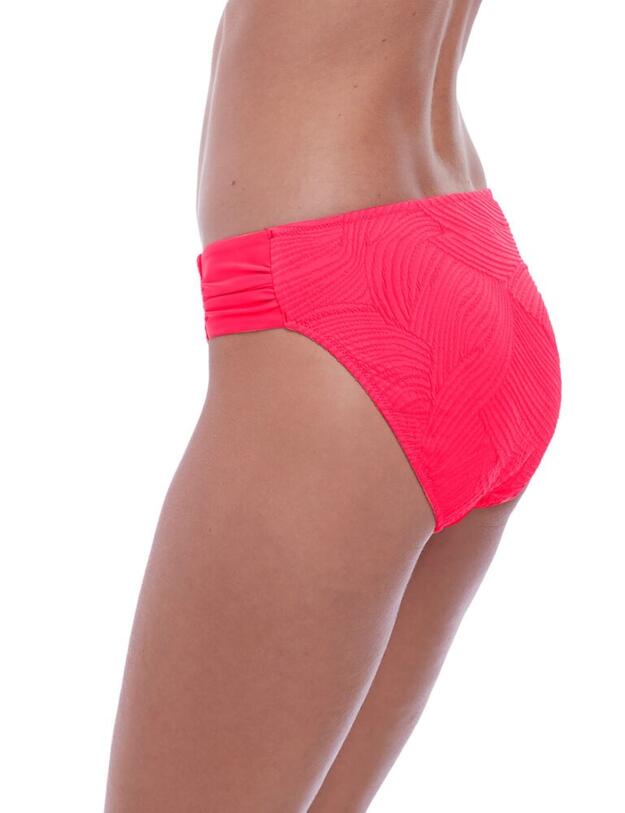 6358 Fantasie Ottawa Mid Rise Bikini Brief - 6358 Azalea