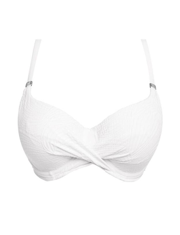 6355 Fantasie Ottawa Full Cup Bikini Top - 6355 White