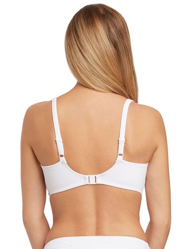6355 Fantasie Ottawa Full Cup Bikini Top - 6355 White
