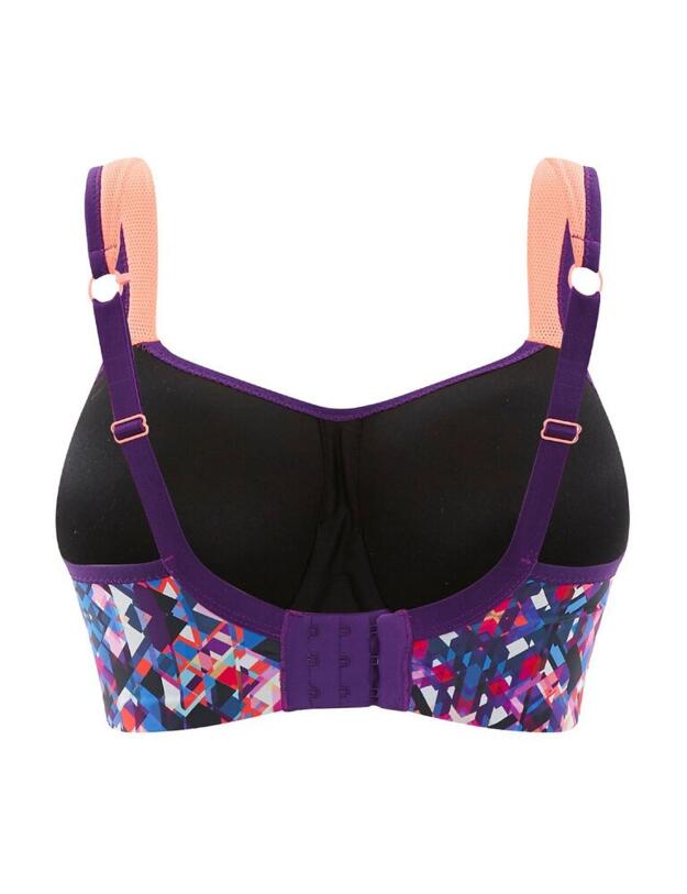 5021 Panache Sport Underwired Sports Bra - 5021 Kaleidoscope