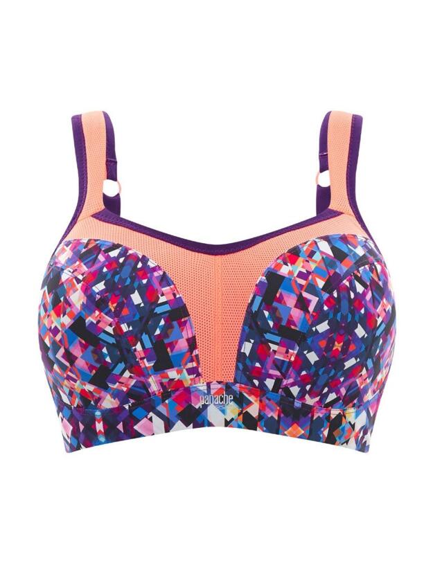 5021 Panache Sport Underwired Sports Bra - 5021 Kaleidoscope