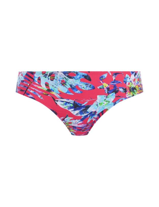 6546 Fantasie Fiji Mid Rise Bikini Brief - 6546 Azalea