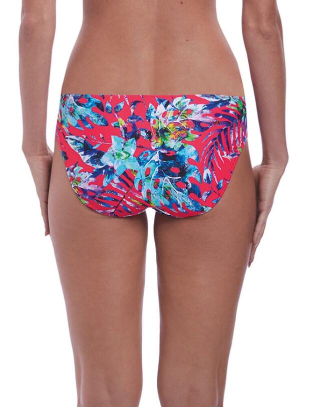 6546 Fantasie Fiji Mid Rise Bikini Brief - 6546 Azalea