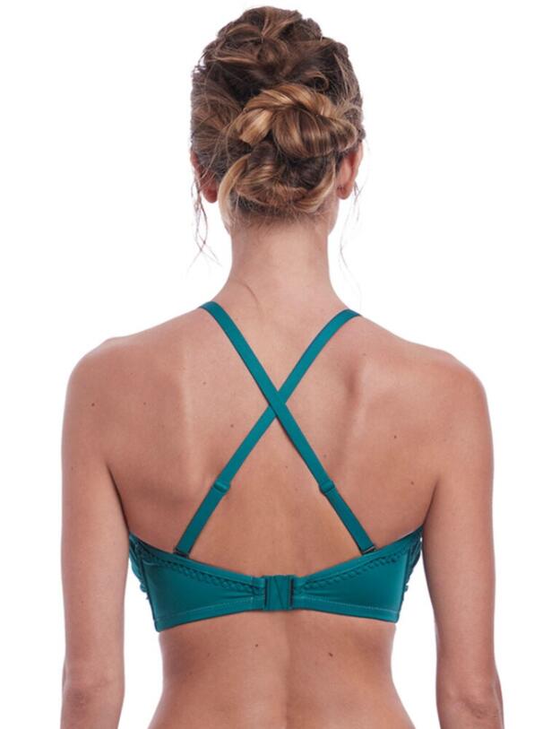 6691 Fantasie Marseille Bandeau Bikini Top - 6691 Pine