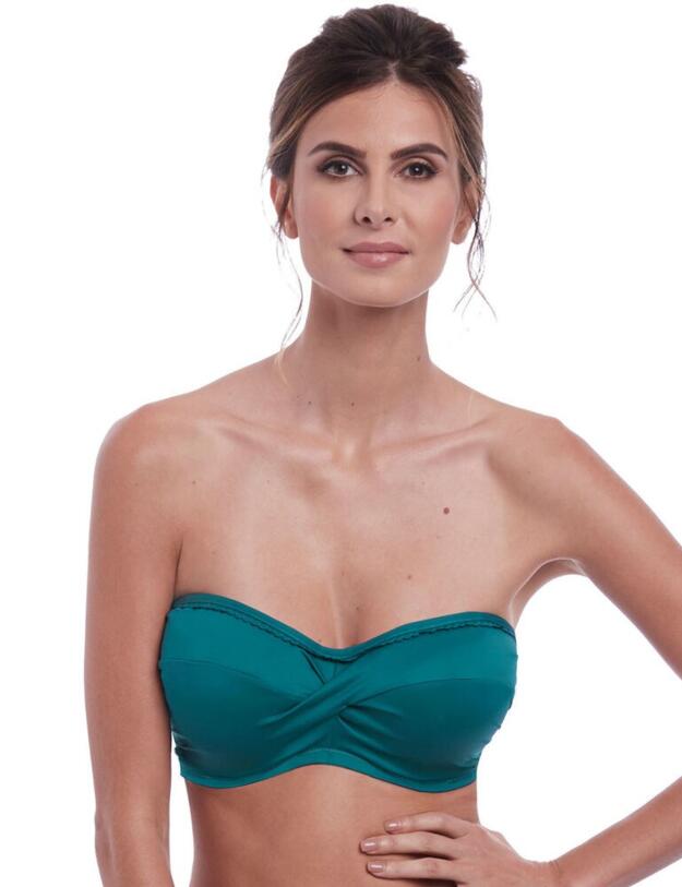 6691 Fantasie Marseille Bandeau Bikini Top - 6691 Pine