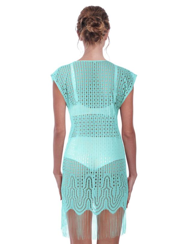 6552 Fantasie Antheia Tunic - 6552 Iced Aqua