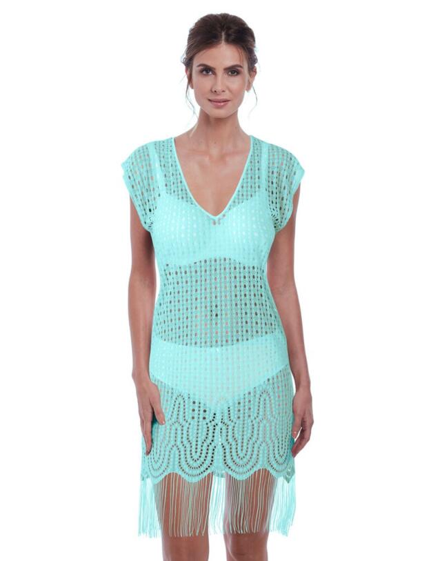 6552 Fantasie Antheia Tunic - 6552 Iced Aqua