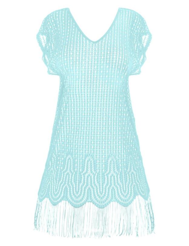 6552 Fantasie Antheia Tunic - 6552 Iced Aqua