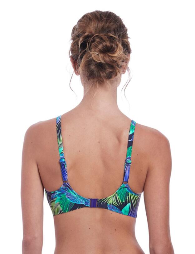 6731 Fantasie Coconut Grove Balcony Bikini Top - 6731 Ink