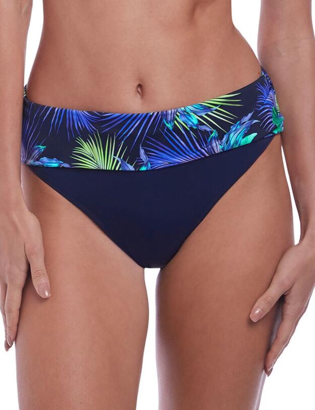 6737 Fantasie Coconut Grove Fold Bikini Brief - 6737 Ink