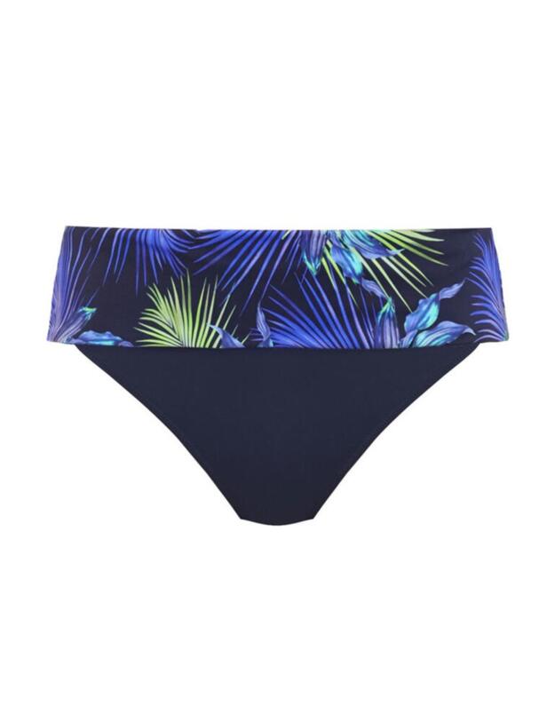 6737 Fantasie Coconut Grove Fold Bikini Brief - 6737 Ink