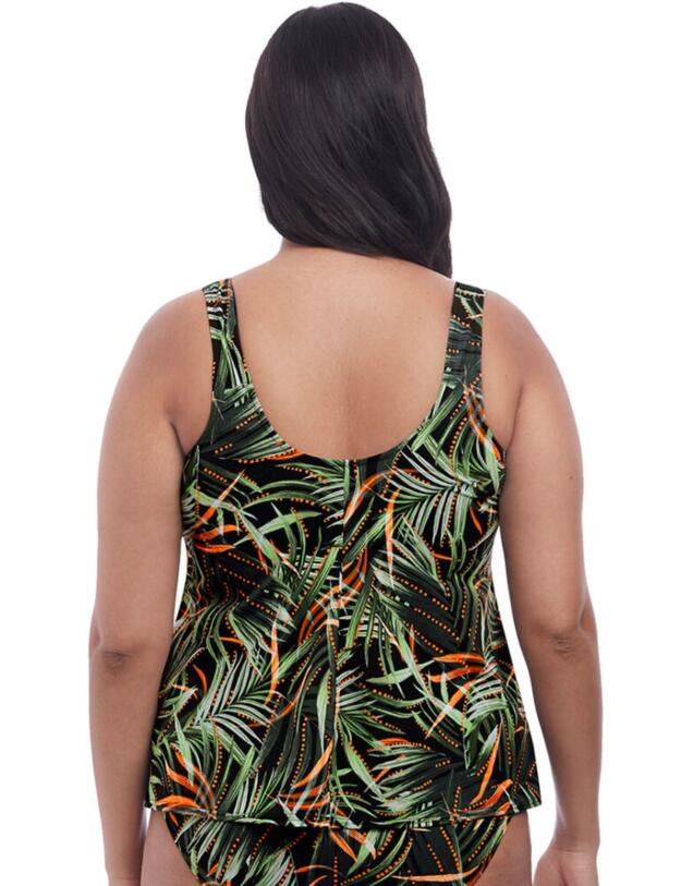 7169 Elomi Amazonia Tankini Top - 7169 Khaki