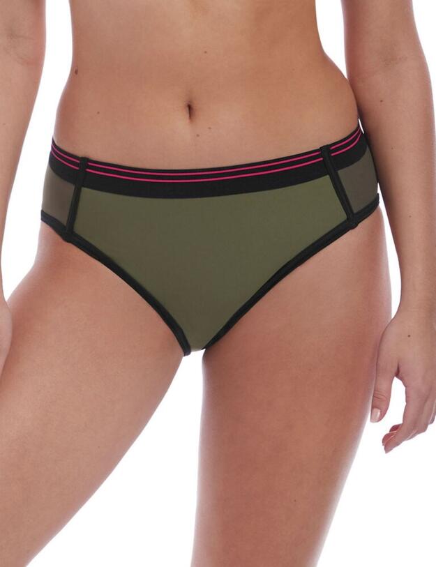 6823 Freya Club Envy Bikini Brief - 6823 Khaki