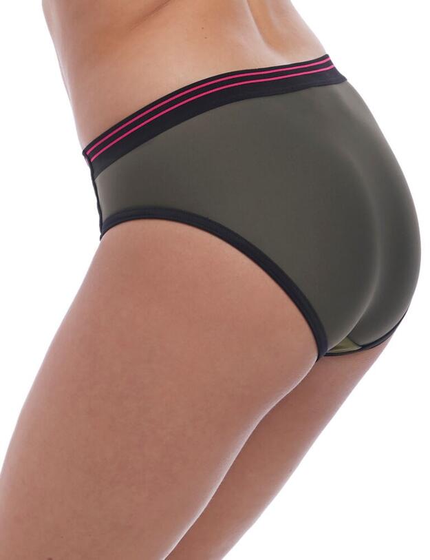 6823 Freya Club Envy Bikini Brief - 6823 Khaki