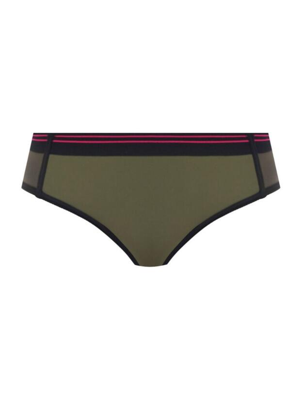 6823 Freya Club Envy Bikini Brief - 6823 Khaki
