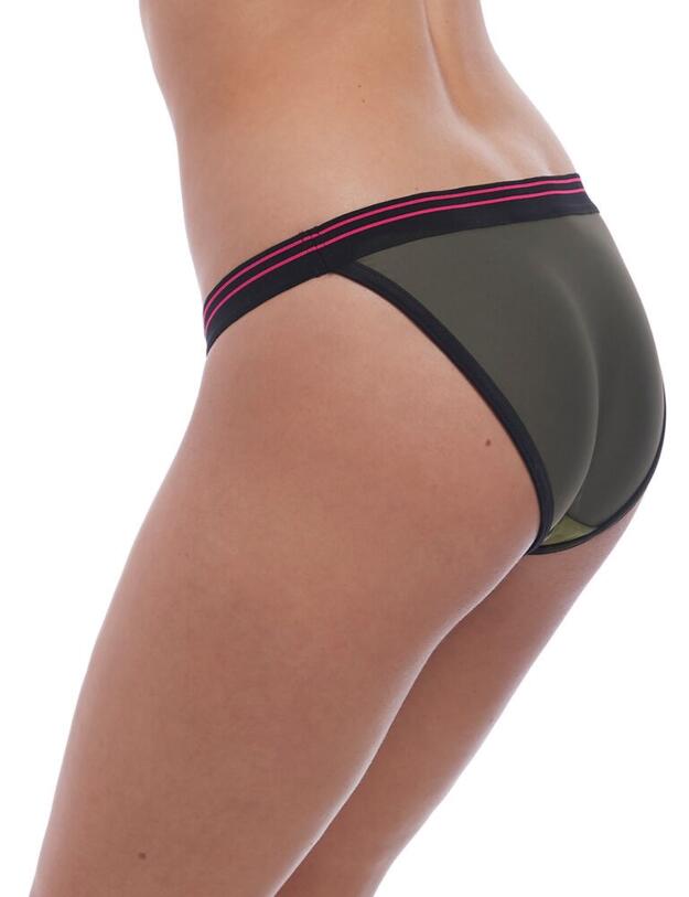 6824 Freya Club Envy Tanga Bikini Brief - 6824 Khaki
