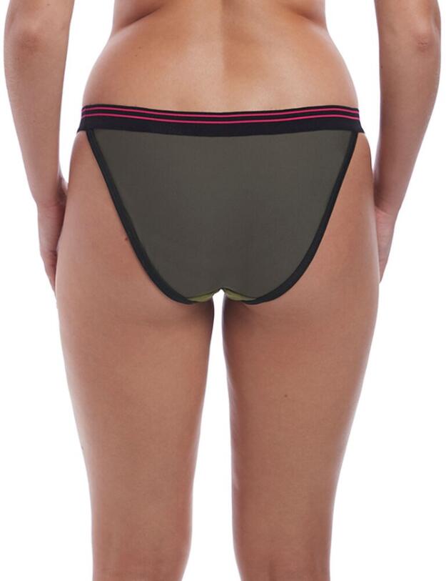 6824 Freya Club Envy Tanga Bikini Brief - 6824 Khaki