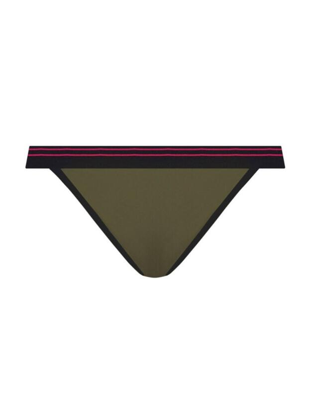 6824 Freya Club Envy Tanga Bikini Brief - 6824 Khaki
