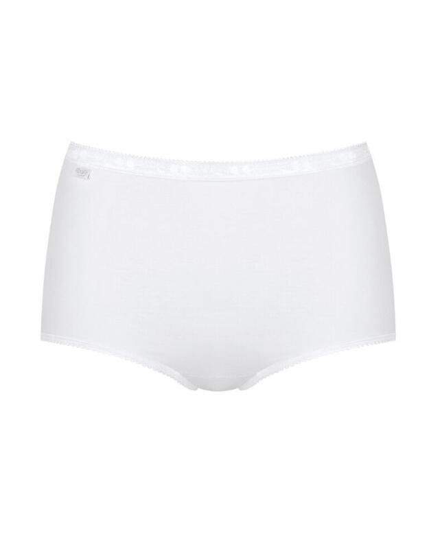 10194232 Sloggi Basic + Holiday Maxi Brief 3 Pack - 10194232 Blue/Light Combination