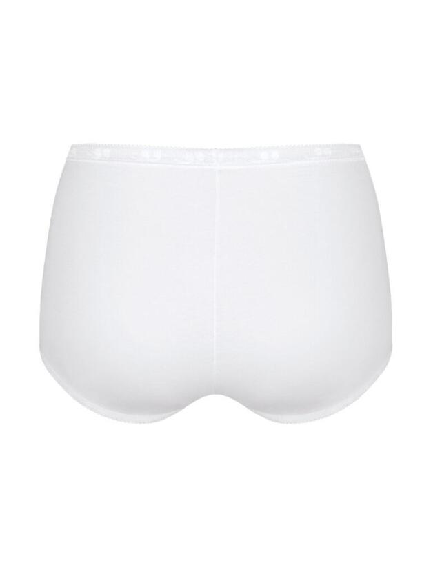 10194232 Sloggi Basic + Holiday Maxi Brief 3 Pack - 10194232 Blue/Light Combination