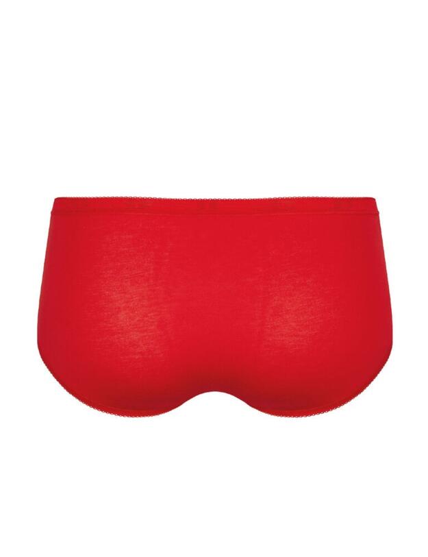 10198028 Sloggi Basic + Holiday Midi Brief 3 Pack - 10198028 Blue/Light Combination