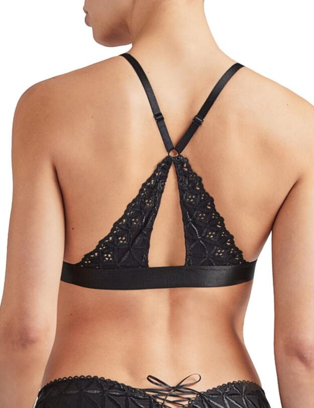 PY10B Aubade Bahia Et Moi Bralette Bra Top - PY10B Noir