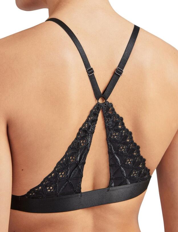 PY10B Aubade Bahia Et Moi Bralette Bra Top - PY10B Noir