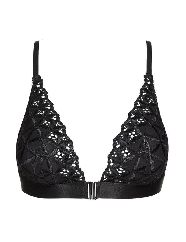 PY10B Aubade Bahia Et Moi Bralette Bra Top - PY10B Noir