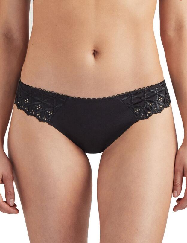 PY22 Aubade Bahia Et Moi Brazilian Brief - PY22 Noir