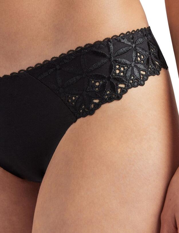 PY22 Aubade Bahia Et Moi Brazilian Brief - PY22 Noir