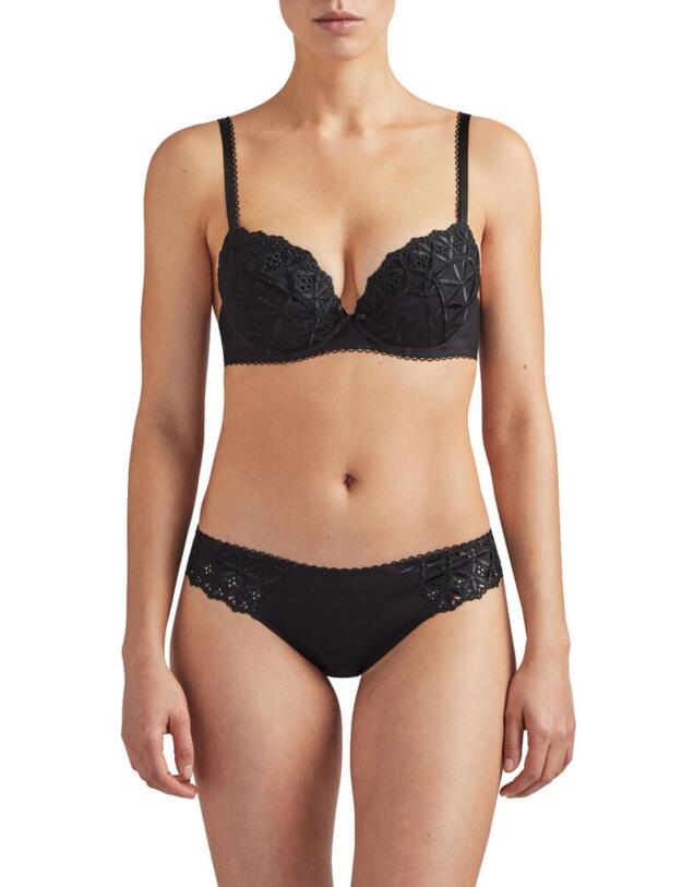 PY22 Aubade Bahia Et Moi Brazilian Brief - PY22 Noir