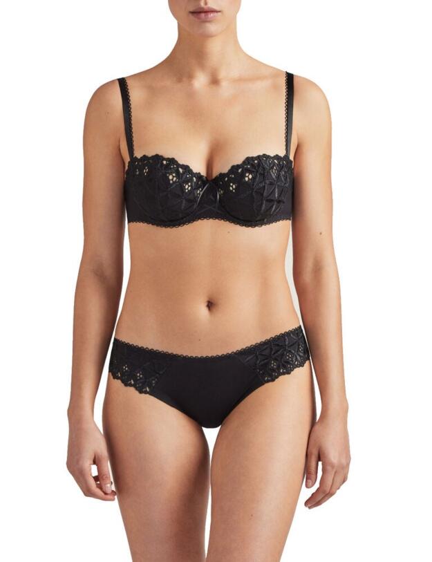 PY26 Aubade Bahia Et Moi Tanga Brief - PY26 Noir